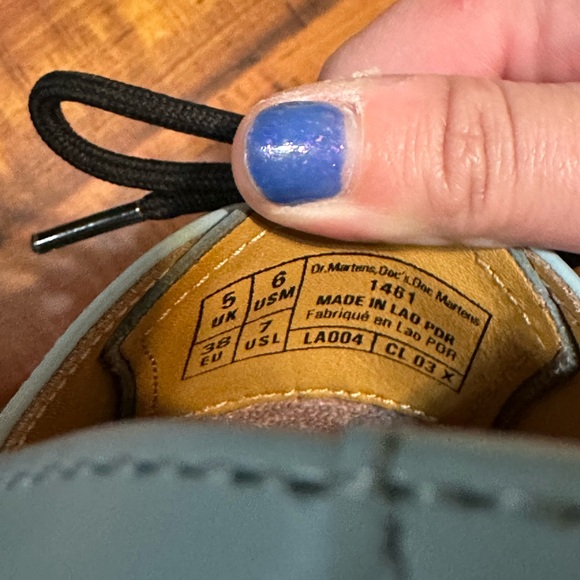 Doc martens 1461 smooth leather Oxford shoes - Picture 8 of 8